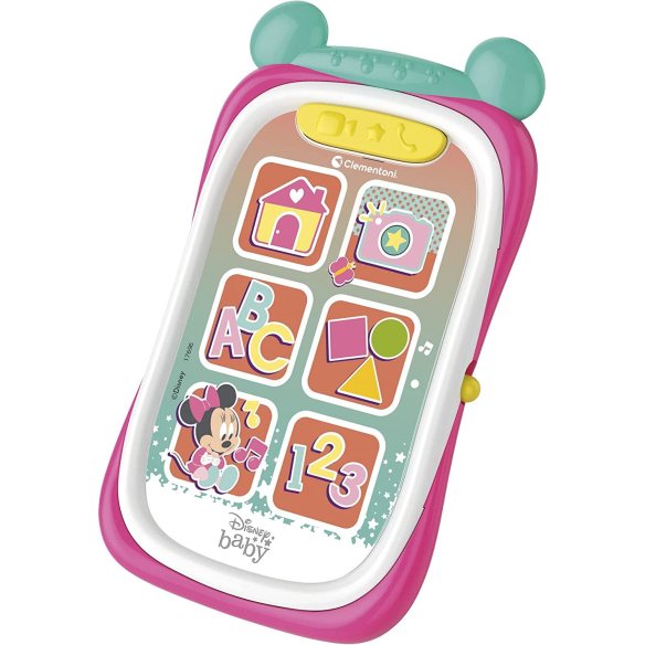 Clementoni - Smartphone Disney Baby Minnie telefono luci e suoni per bambine prezzi bassi