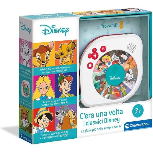 Clementoni - C' era una volta i classici Disney raccontastorie per bambini prezzi bassi