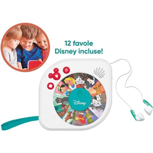 Clementoni - C' era una volta i classici Disney raccontastorie per bambini prezzi bassi