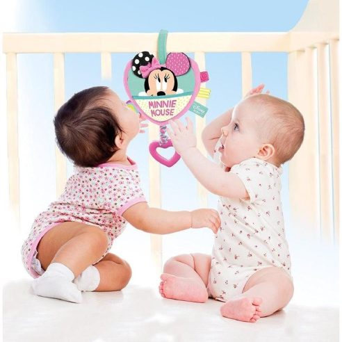 Clementoni - Baby Mickey morbido carillon musicale per neonate