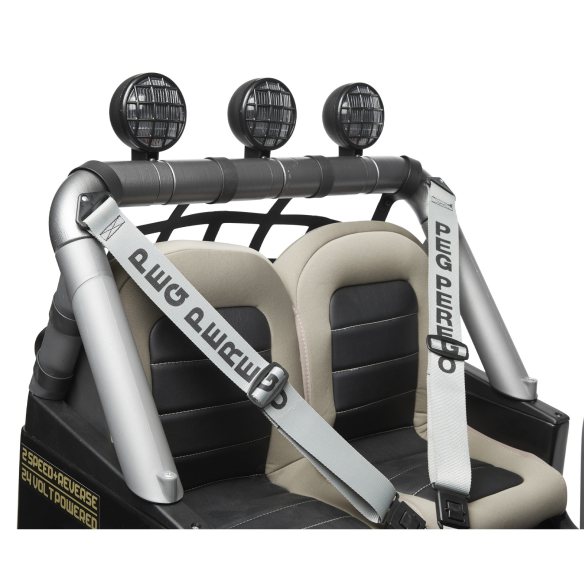 Peg Perego - Auto/Fuoristrada Elettrico Gaucho 24 Volts  per bambini