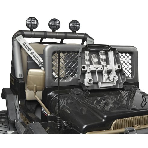 Peg Perego - Auto/Fuoristrada Elettrico Gaucho 24 Volts  per bambini