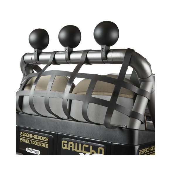 Peg Perego - Auto/Fuoristrada Elettrico Gaucho 24 Volts  per bambini