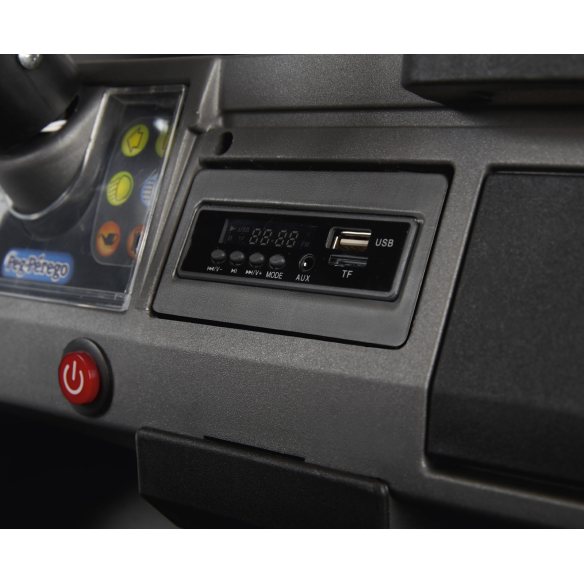 Peg Perego - Auto/Fuoristrada Elettrico Gaucho 24 Volts  per bambini