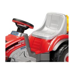 Pèg Pèrego - Trattore Mini Tony Tigre con rimorchio a pedali 2