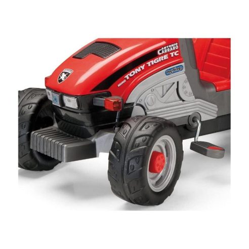 Pèg Pèrego - Trattore Mini Tony Tigre con rimorchio a pedali