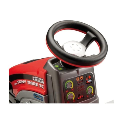 Pèg Pèrego - Trattore Mini Tony Tigre con rimorchio a pedali