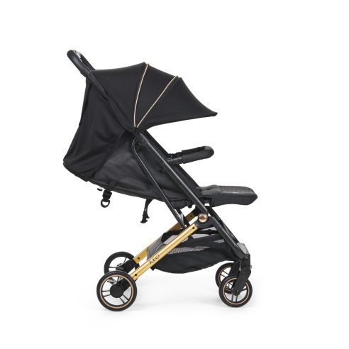 MS Innovaciones - keo Passeggino Leggero nero/oro nero/grigio nero/ros