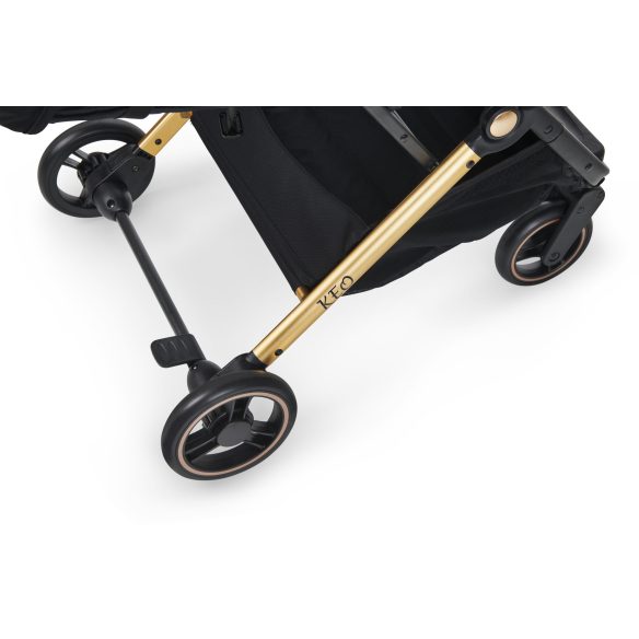 MS Innovaciones - keo Passeggino Leggero nero/oro nero/grigio nero/ros