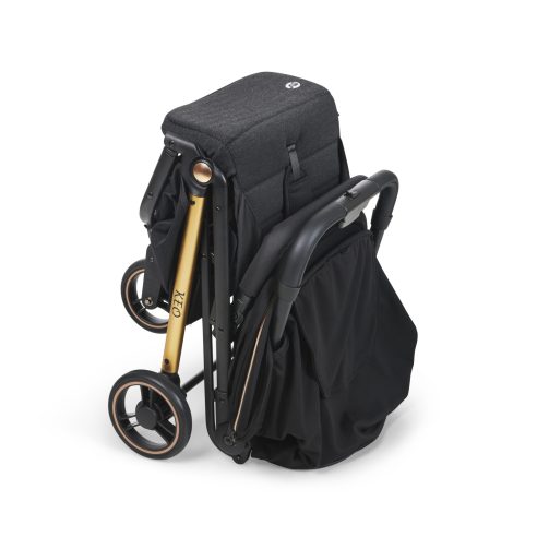 MS Innovaciones - keo Passeggino Leggero nero/oro nero/grigio nero/ros