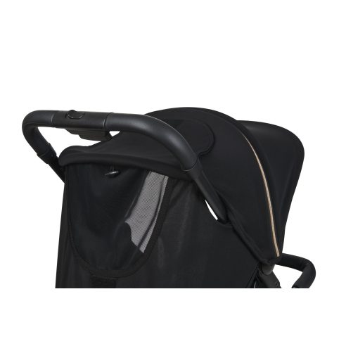 MS Innovaciones - keo Passeggino Leggero nero/oro nero/grigio nero/ros