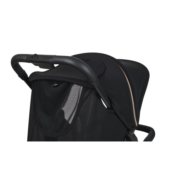 MS Innovaciones - keo Passeggino Leggero nero/oro nero/grigio nero/ros
