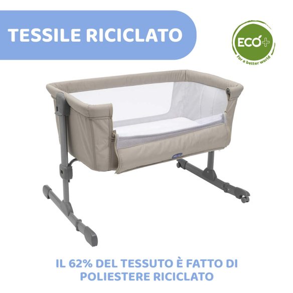 Chicco - Next2me Essential Culla Co-Sleeping per bambini fino a 1 anno