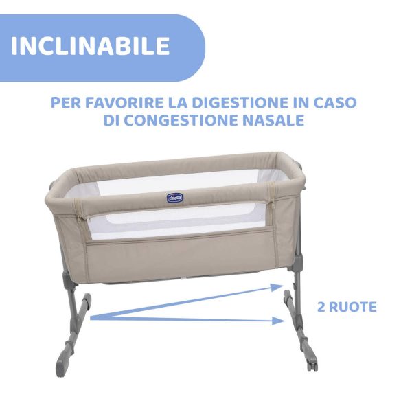 Chicco - Next2me Essential Culla Co-Sleeping per bambini fino a 1 anno