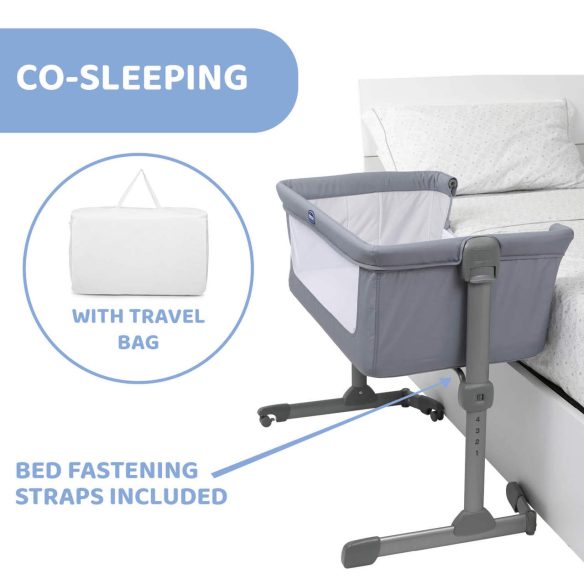 Chicco - Next2me Essential Culla Co-Sleeping per bambini fino a 1 anno