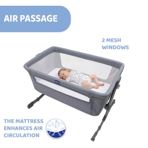 Chicco - Next2me Essential Culla Co-Sleeping per bambini fino a 1 anno
