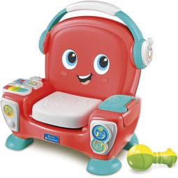 Clementoni - Poltroncina Canta Suona e Balla per bambini e bambine prezzi bassi 2