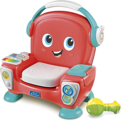 Clementoni - Poltroncina Canta Suona e Balla per bambini e bambine prezzi bassi