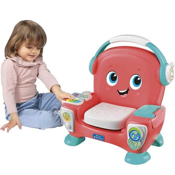 Clementoni - Poltroncina Canta Suona e Balla per bambini e bambine prezzi bassi