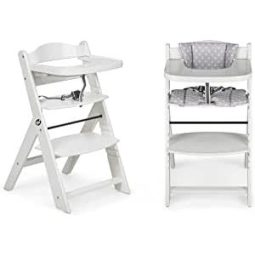 MS Innovaciones - Seggiolone Pappa di Legno Evolutivo per bambini