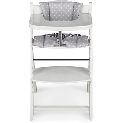 MS Innovaciones - Seggiolone Pappa di Legno Evolutivo per bambini