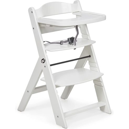 MS Innovaciones - Seggiolone Pappa di Legno Evolutivo per bambini