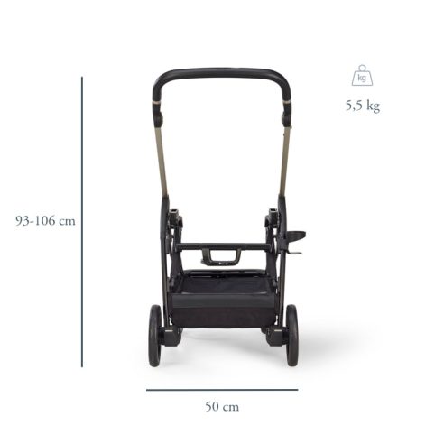 Inglesina - Aptica XT Darwin Recline - Trio Sistema Modulare