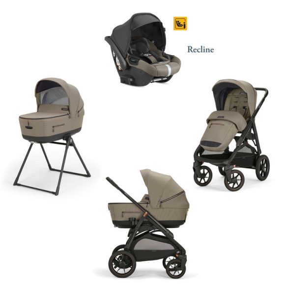 Inglesina - Aptica XT Darwin Recline - Trio Sistema Modulare