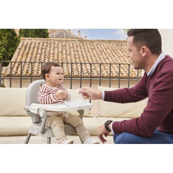 MS INNOVACIONES - Spoon - Seggiolone Pappa Ultraleggero 3 in 1