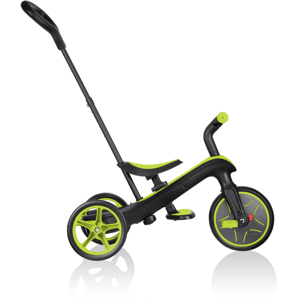 Globber - EXPLORER TRIKE 4in1 - Triciclo & balance bike tutto-in-uno