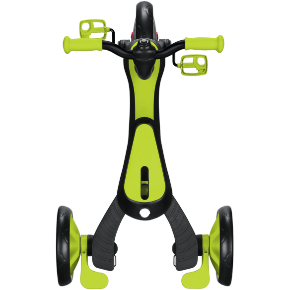 Globber - EXPLORER TRIKE 4in1 - Triciclo & balance bike tutto-in-uno