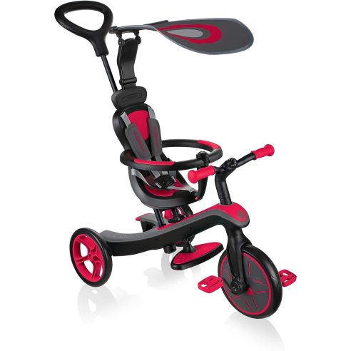 Globber - EXPLORER TRIKE 4in1 - Triciclo & balance bike tutto-in-uno