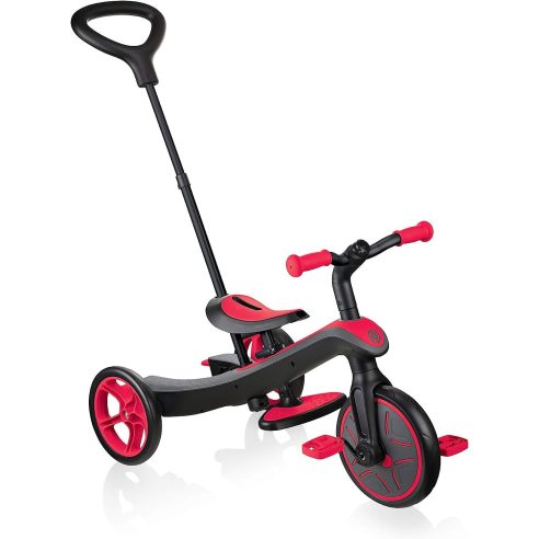 Globber - EXPLORER TRIKE 4in1 - Triciclo & balance bike tutto-in-uno