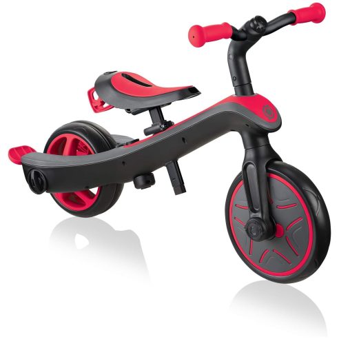 Globber - EXPLORER TRIKE 4in1 - Triciclo & balance bike tutto-in-uno