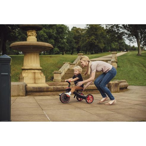 Globber - EXPLORER TRIKE 4in1 - Triciclo & balance bike tutto-in-uno