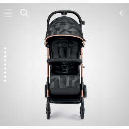 Cam - Compass 2.0 - Passeggino leggero trolley 22kg 2