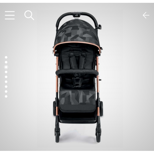Cam - Compass 2.0 - Passeggino leggero trolley 22kg