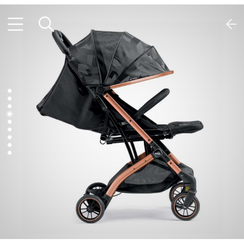 Cam - Compass 2.0 - Passeggino leggero trolley 22kg