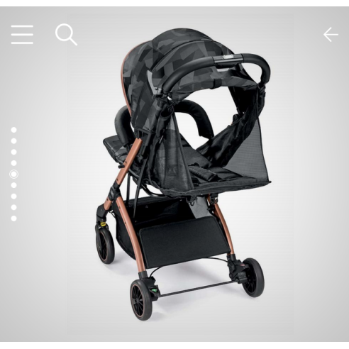 Cam - Compass 2.0 - Passeggino leggero trolley 22kg