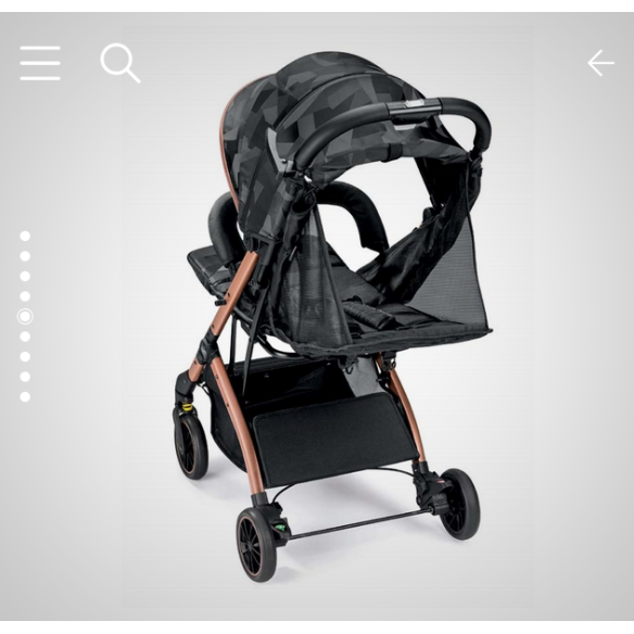 Cam - Compass 2.0 - Passeggino leggero trolley 22kg Cam - Compass 2.0 - Passeggino leggero trolley 22kg