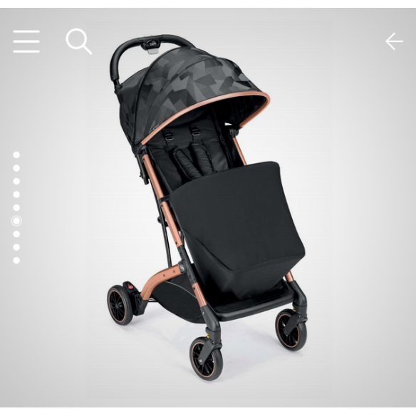 Cam - Compass 2.0 - Passeggino leggero trolley 22kg Cam - Compass 2.0 - Passeggino leggero trolley 22kg