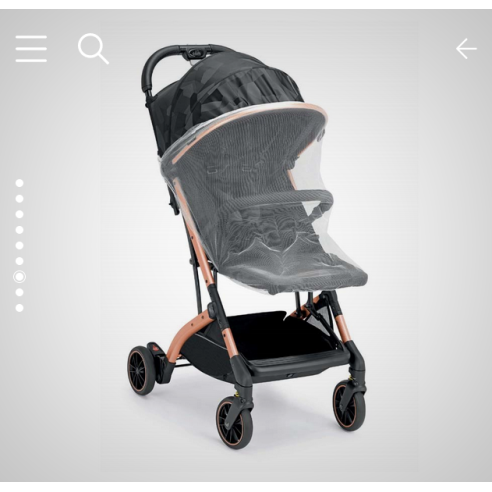 Cam - Compass 2.0 - Passeggino leggero trolley 22kg