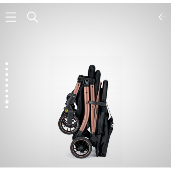 Cam - Compass 2.0 - Passeggino leggero trolley 22kg Cam - Compass 2.0 - Passeggino leggero trolley 22kg