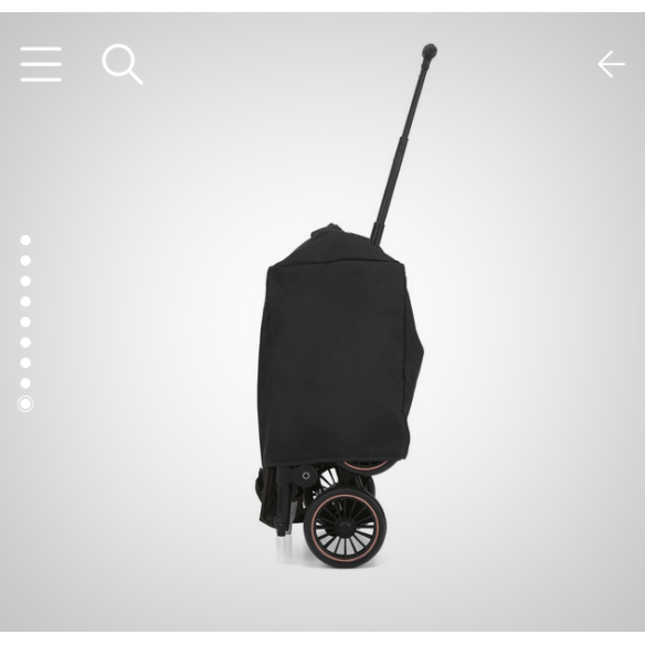 Cam - Compass 2.0 - Passeggino leggero trolley 22kg Cam - Compass 2.0 - Passeggino leggero trolley 22kg