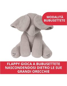 Baby Gund Elefantino che muove le orecchie e gioca a cucù 2