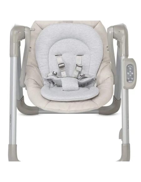 Inglesina - Wave Butter - Altalena/Sdraietta elettronica per neonati