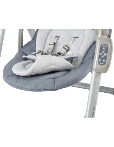 Inglesina - Wave Butter - Altalena/Sdraietta elettronica per neonati