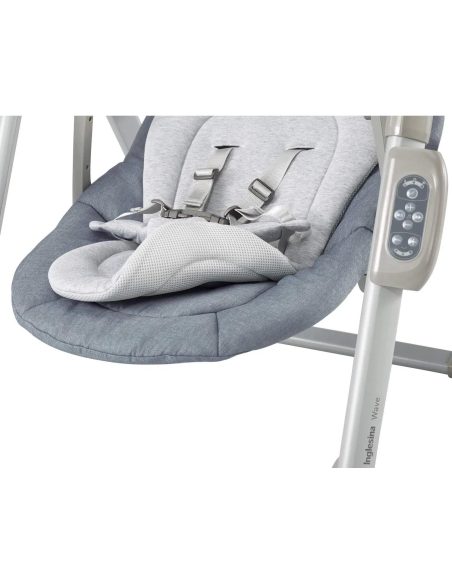 Inglesina - Wave Butter - Altalena/Sdraietta elettronica per neonati