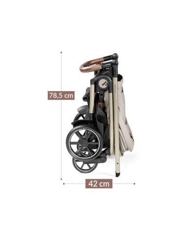 Peg Perego  Veloce Lounge Trio Passeggino Modulare 2025