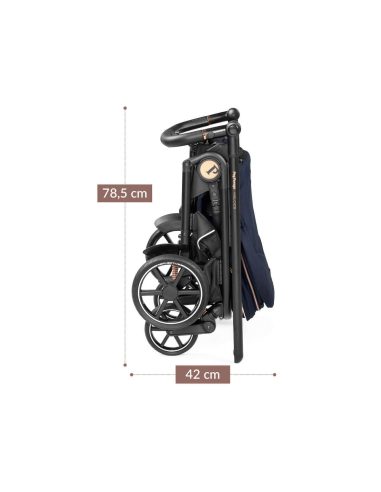 Peg Perego  Veloce Lounge Trio Passeggino Modulare 2025